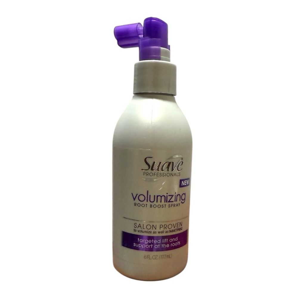 Suave Professionals Hair VOLUMIZING ROOT BOOST SPRAY 6 oz Discontinued Rare HTF